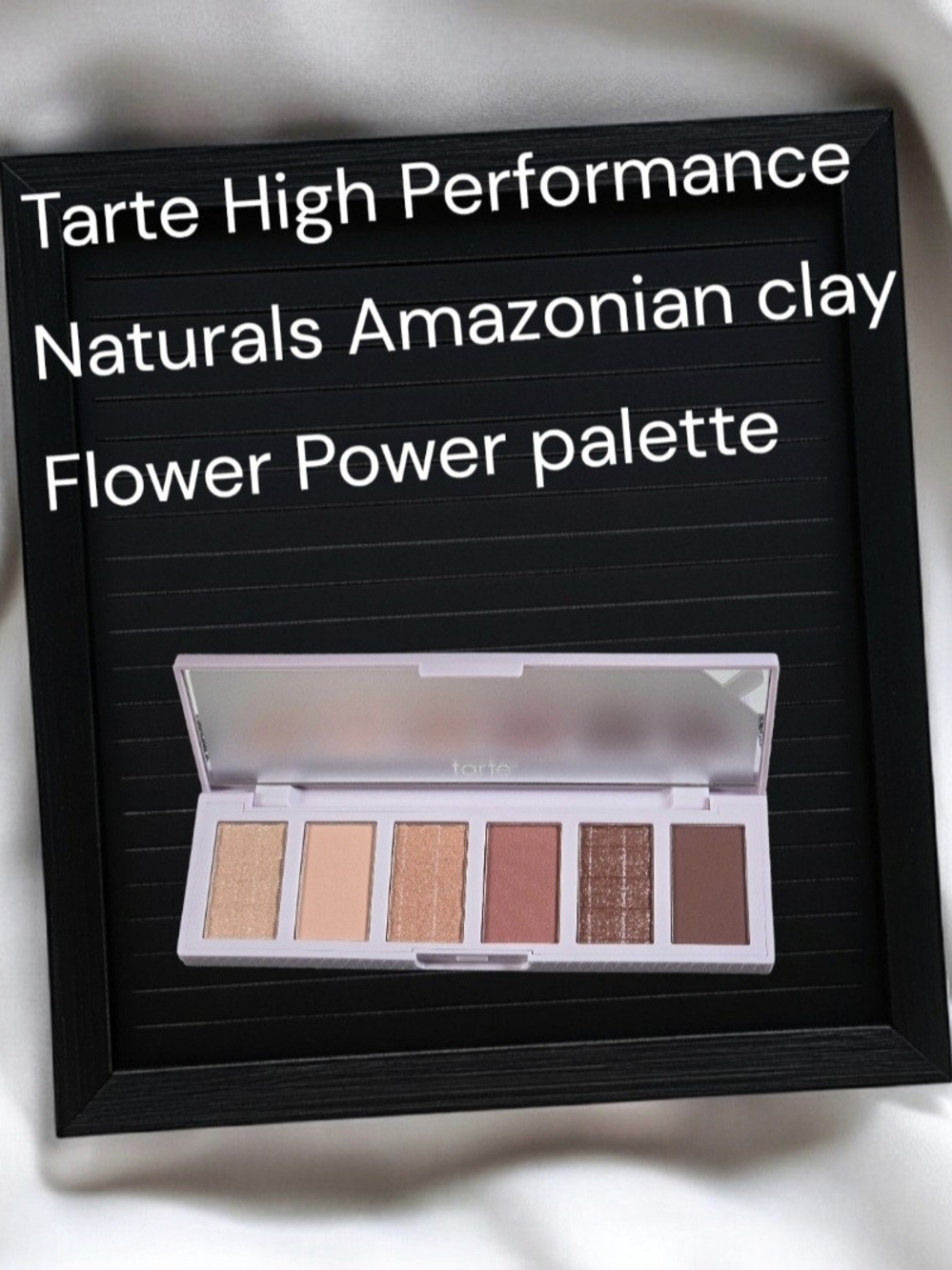 Tarte Flower Power Amazonian Clay Eyeshadow Palette - Neutral Tones Flower Power